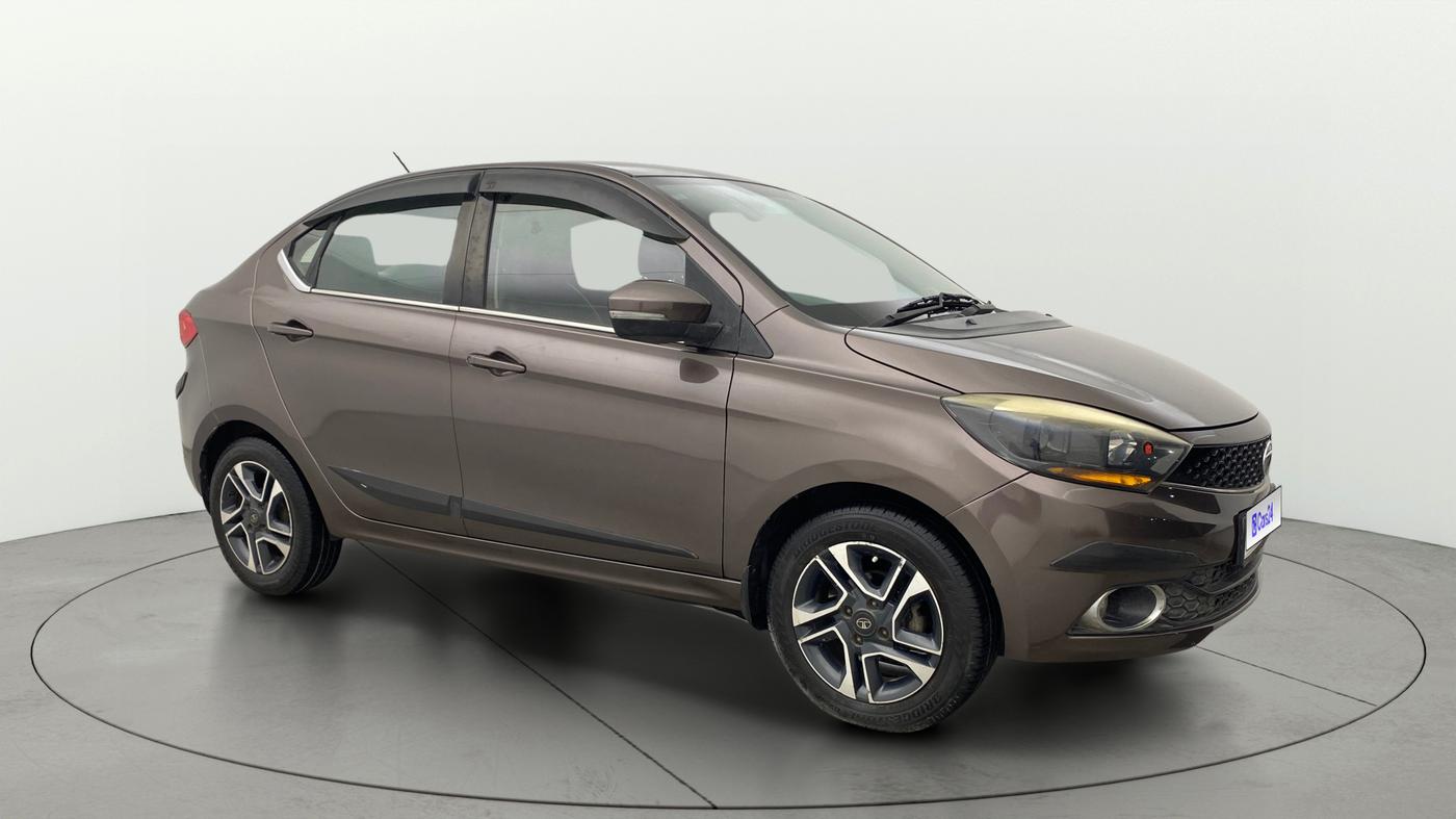 2017 Tata TIGOR XZ (O) PETROL, Petrol, Manual, 72,438 km, SRP