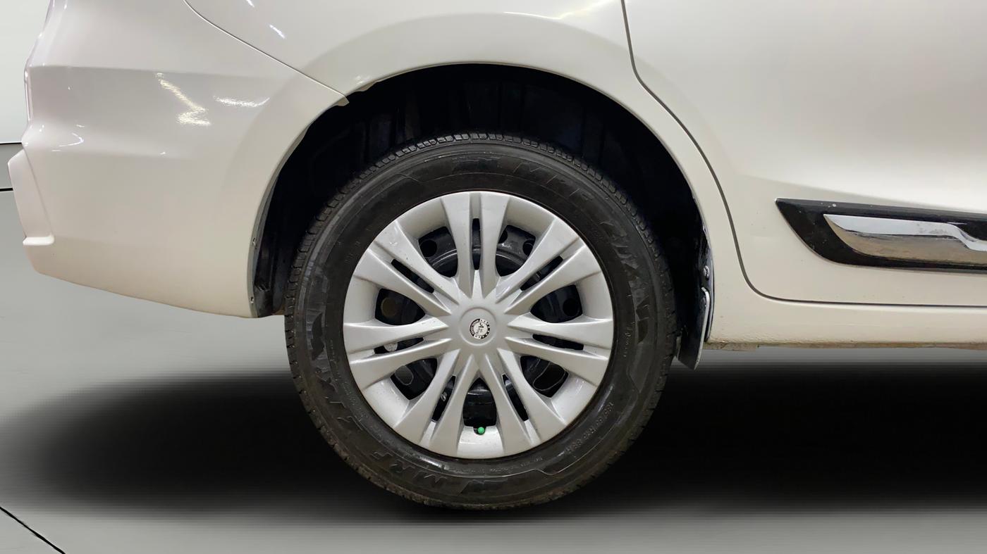 2019 Maruti Ertiga VXI SHVS, Petrol, Manual, 87,101 km, Right Rear Wheel