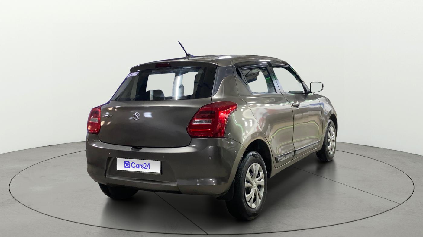 2021 Maruti Swift VXI, Petrol, Manual, 44,580 km, Right Back Diagonal