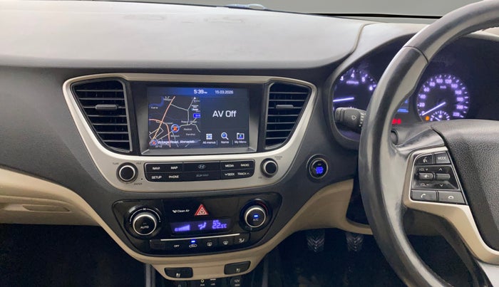 2017 Hyundai Verna 1.6 VTVT SX O, Petrol, Manual, 81,006 km, Air Conditioner