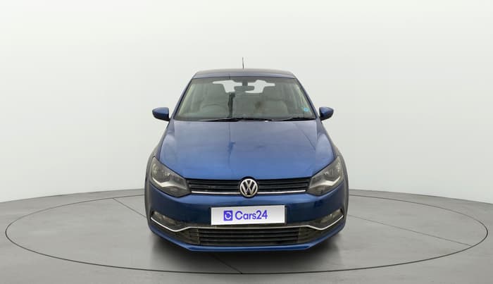 2017 Volkswagen Polo HIGHLINE1.2L, Petrol, Manual, 51,734 km, Front