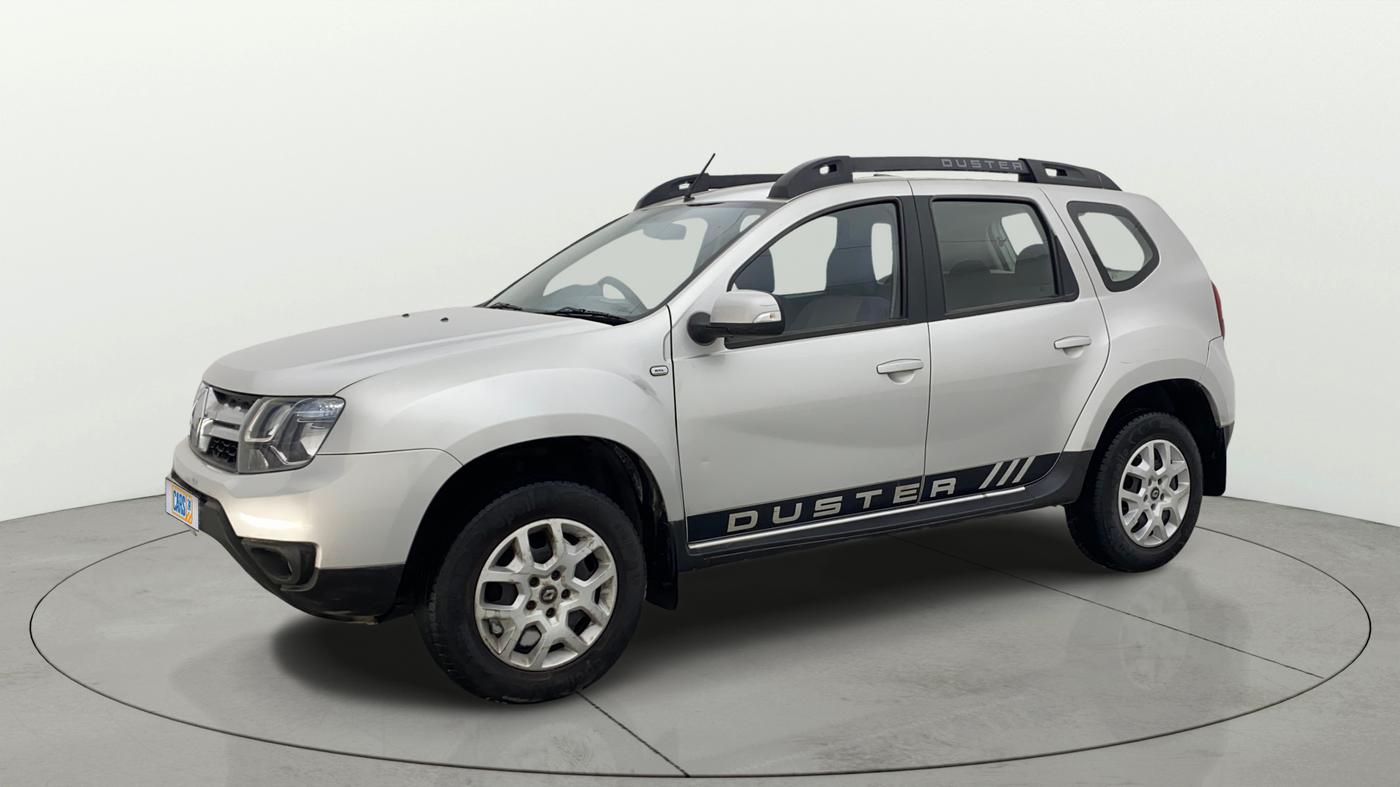 2017 Renault Duster RXL PETROL, Petrol, Manual, 42,541 km, Left Front Diagonal