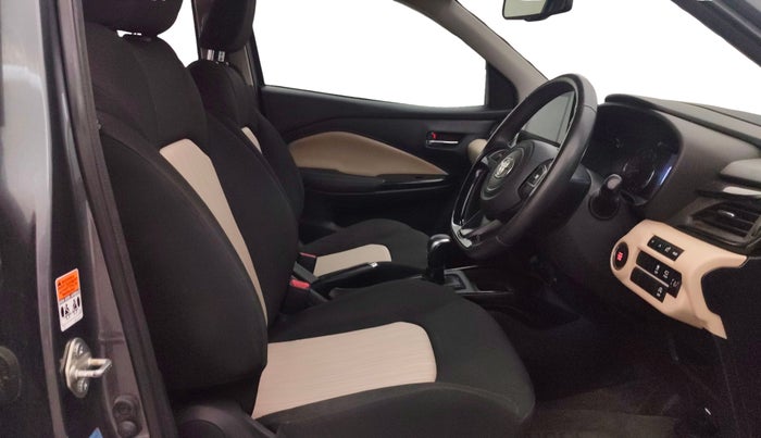 2024 Toyota Glanza V AMT, Petrol, Automatic, 1,00,247 km, Right Side Front Door Cabin