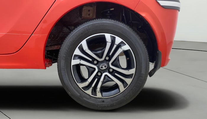 2020 Tata Tiago XZ PETROL, Petrol, Manual, 23,480 km, Left Rear Wheel