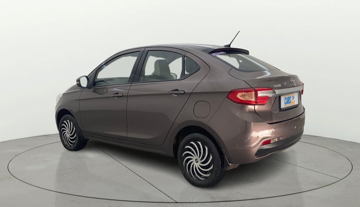2017 Tata TIGOR XT PETROL, Petrol, Manual, 76,542 km, Left Back Diagonal