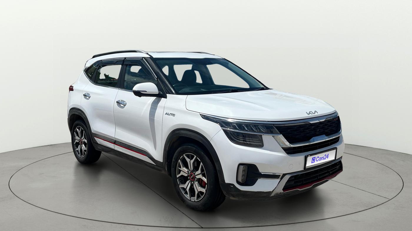 2022 KIA SELTOS GTX PLUS 1.5 DIESEL AT, Diesel, Automatic, 72,808 km, SRP