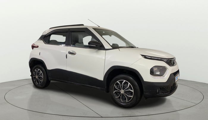 2022 Tata PUNCH PURE MT, Petrol, Manual, 24,170 km, Right Front Diagonal