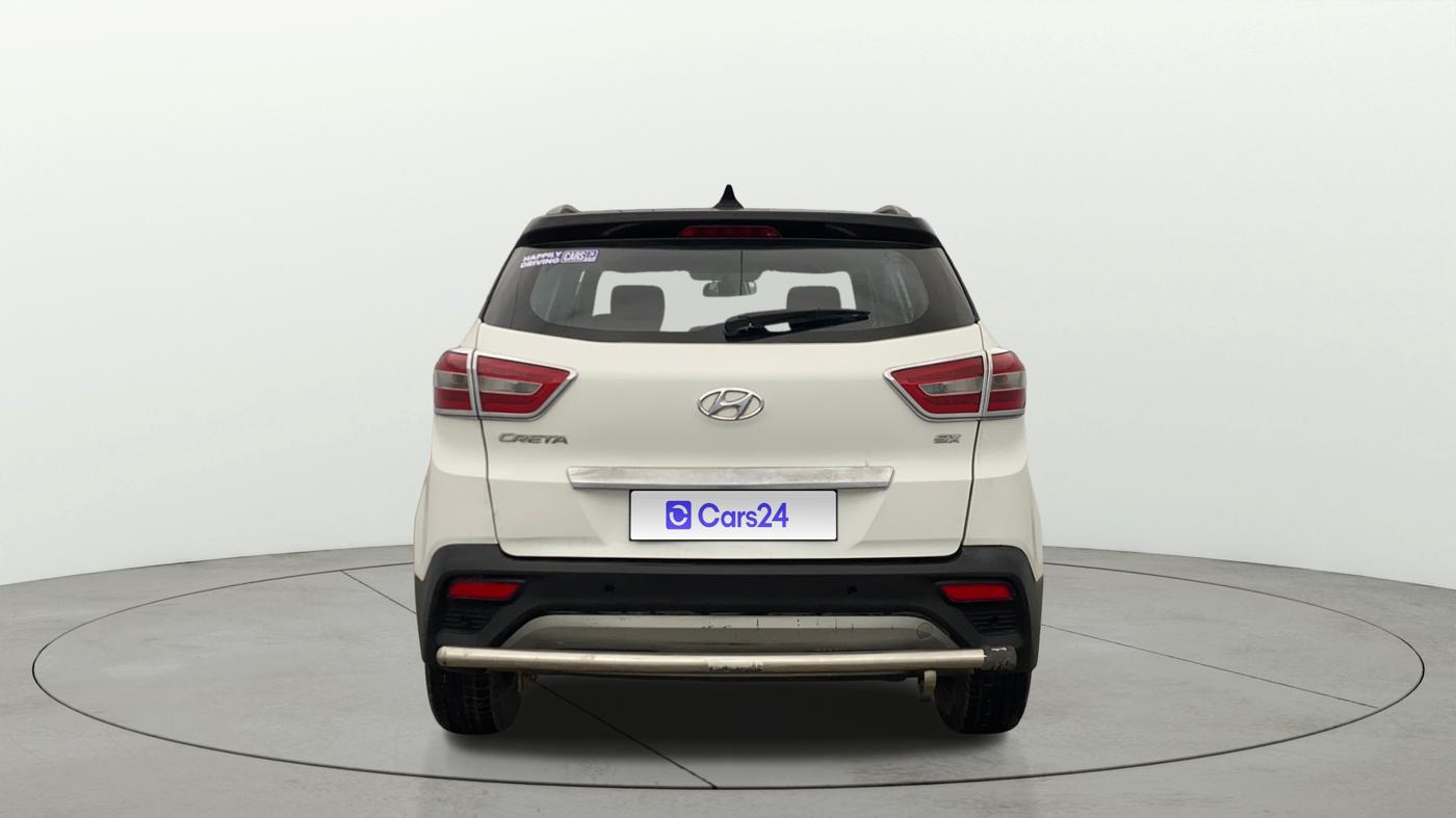 2019 Hyundai Creta SX 1.6 DIESEL DUAL TONE, Diesel, Manual, 74,949 km, Back/Rear