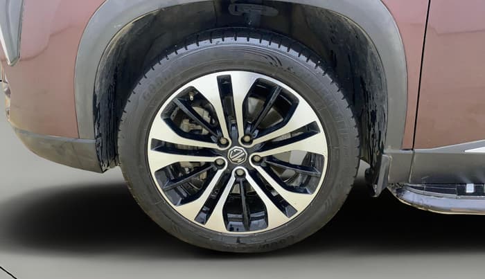 2021 MG HECTOR PLUS SHARP 1.5 PETROL TURBO HYBRID MT 6-STR, Petrol, Manual, 83,498 km, Left Front Wheel