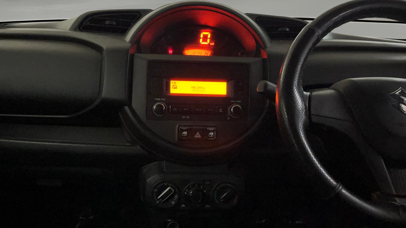 2021 Maruti S PRESSO VXI AMT, Petrol, Automatic, 22,444 km, Air Conditioner