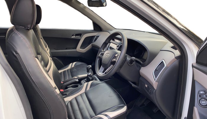 2018 Hyundai Creta SX PLUS 1.6 PETROL, Petrol, Manual, 51,943 km, Right Side Front Door Cabin