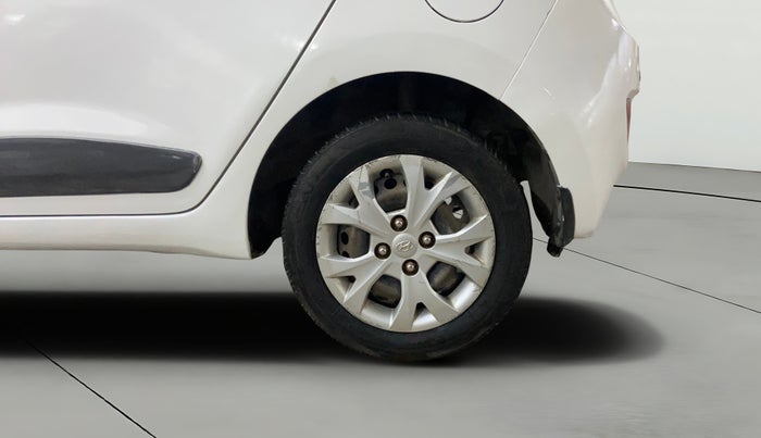 2015 Hyundai Grand i10 SPORTZ 1.2 KAPPA VTVT, Petrol, Manual, 78,371 km, Left Rear Wheel