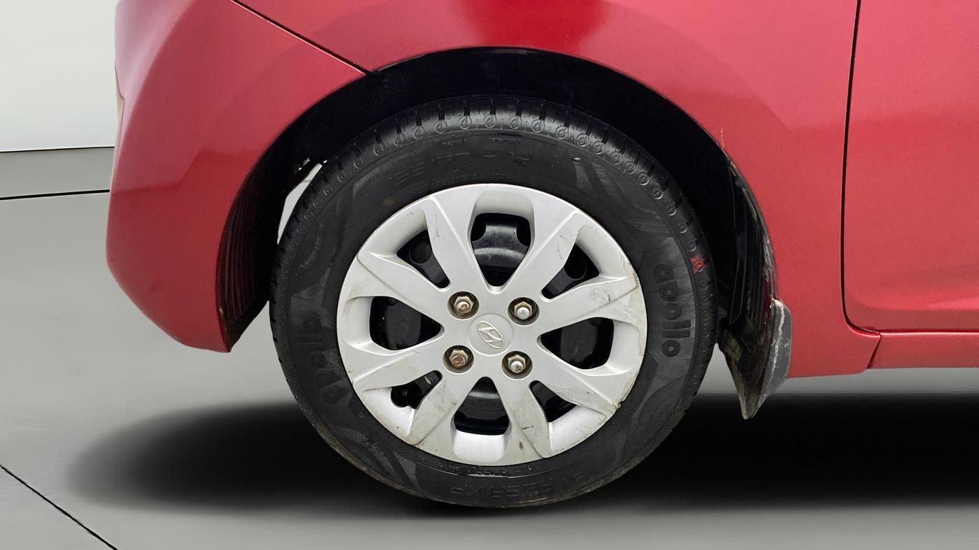 2018 Hyundai Eon MAGNA +, Petrol, Manual, 53,017 km, Left Front Wheel