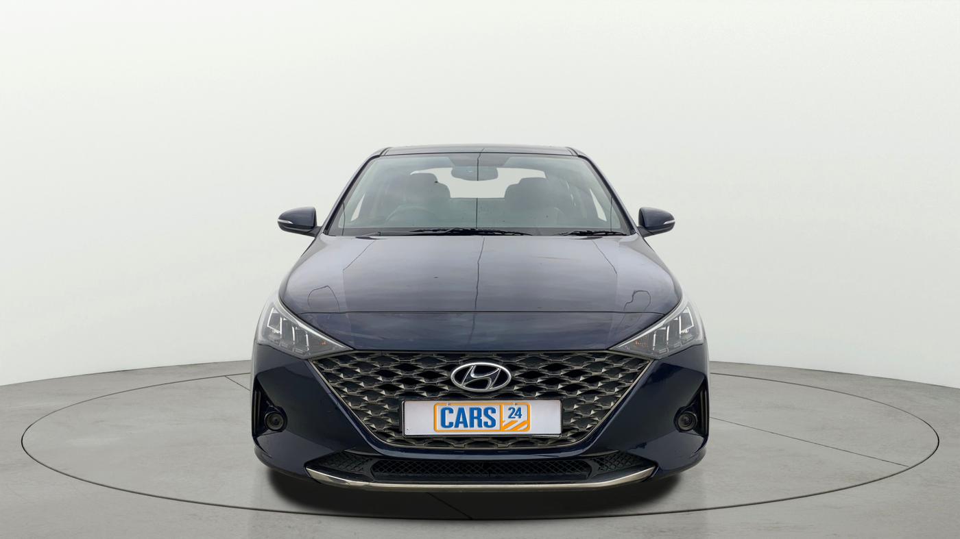 2021 Hyundai Verna SX (O)1.5 VTVT, Petrol, Manual, 43,157 km, Front