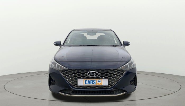 2021 Hyundai Verna SX (O)1.5 VTVT, Petrol, Manual, 43,148 km, Front
