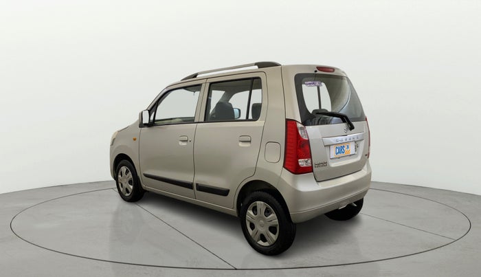 2018 Maruti Wagon R 1.0 VXI, Petrol, Manual, 58,271 km, Left Back Diagonal
