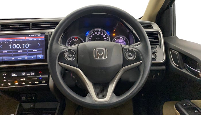 2018 Honda City 1.5L I-VTEC V MT, Petrol, Manual, 37,447 km, Steering Wheel Close Up