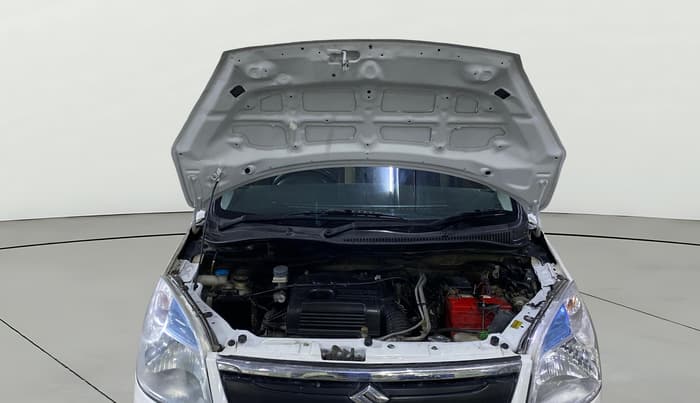 2016 Maruti Wagon R 1.0 LXI CNG, CNG, Manual, 75,076 km, Open Bonet