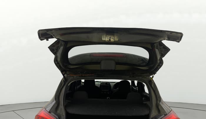 2019 Renault Kwid RXT 1.0 AMT (O), Petrol, Automatic, 61,863 km, Boot Door Open