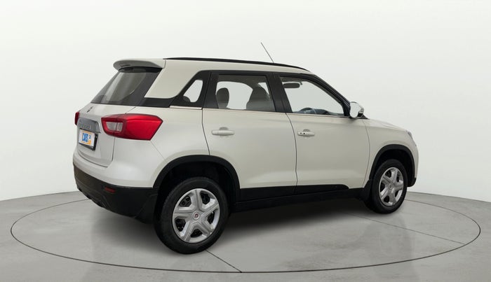 2021 Maruti Vitara Brezza VXI, CNG, Manual, 79,338 km, Right Back Diagonal