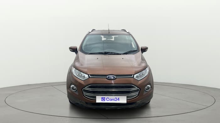 2017 Ford Ecosport TITANIUM 1.5L PETROL AT, Petrol, Automatic, 56,511 km, Front