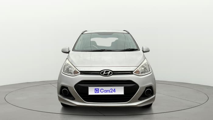 2015 Hyundai Grand i10 ASTA (O) 1.2 KAPPA VTVT, Petrol, Manual, 50,704 km, Front
