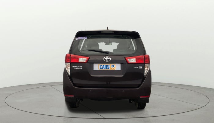 2016 Toyota Innova Crysta 2.4 VX 7 STR, Diesel, Manual, 68,815 km, Back/Rear