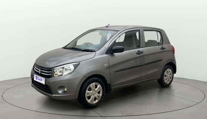 2015 Maruti Celerio VXI AMT, Petrol, Automatic, 65,940 km, Left Front Diagonal