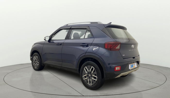 2022 Hyundai VENUE SX 1.5 CRDI, Diesel, Manual, 33,566 km, Left Back Diagonal