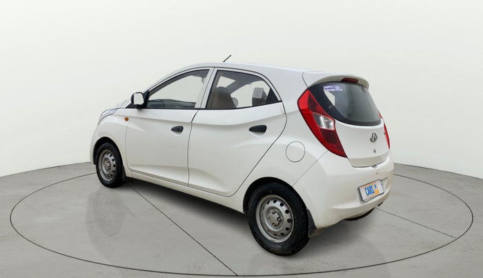 2018 Hyundai Eon D-LITE+, Petrol, Manual, 27,764 km, Left Back Diagonal