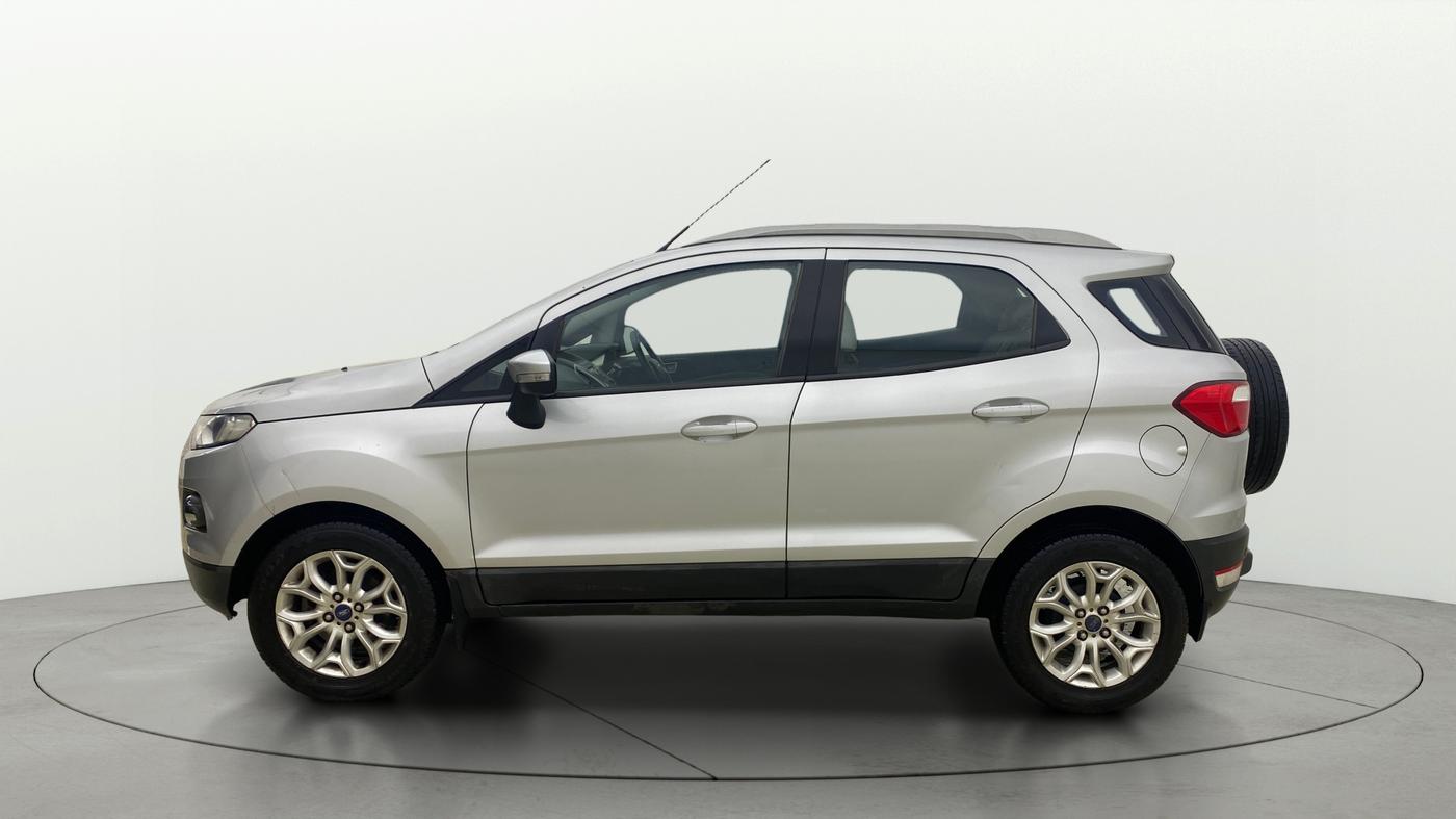 2015 Ford Ecosport TITANIUM 1.0L ECOBOOST, Petrol, Manual, 74,863 km, Left Side