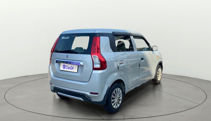 2021 Maruti New Wagon-R VXI 1.0, Petrol, Manual, 56,866 km, Right Back Diagonal