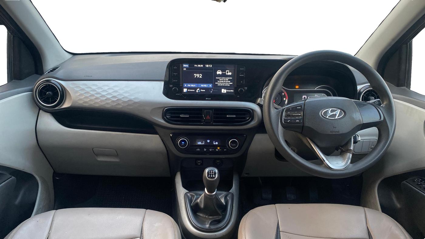 2019 Hyundai GRAND I10 NIOS SPORTZ 1.2 KAPPA VTVT, Petrol, Manual, 63,659 km, Dashboard