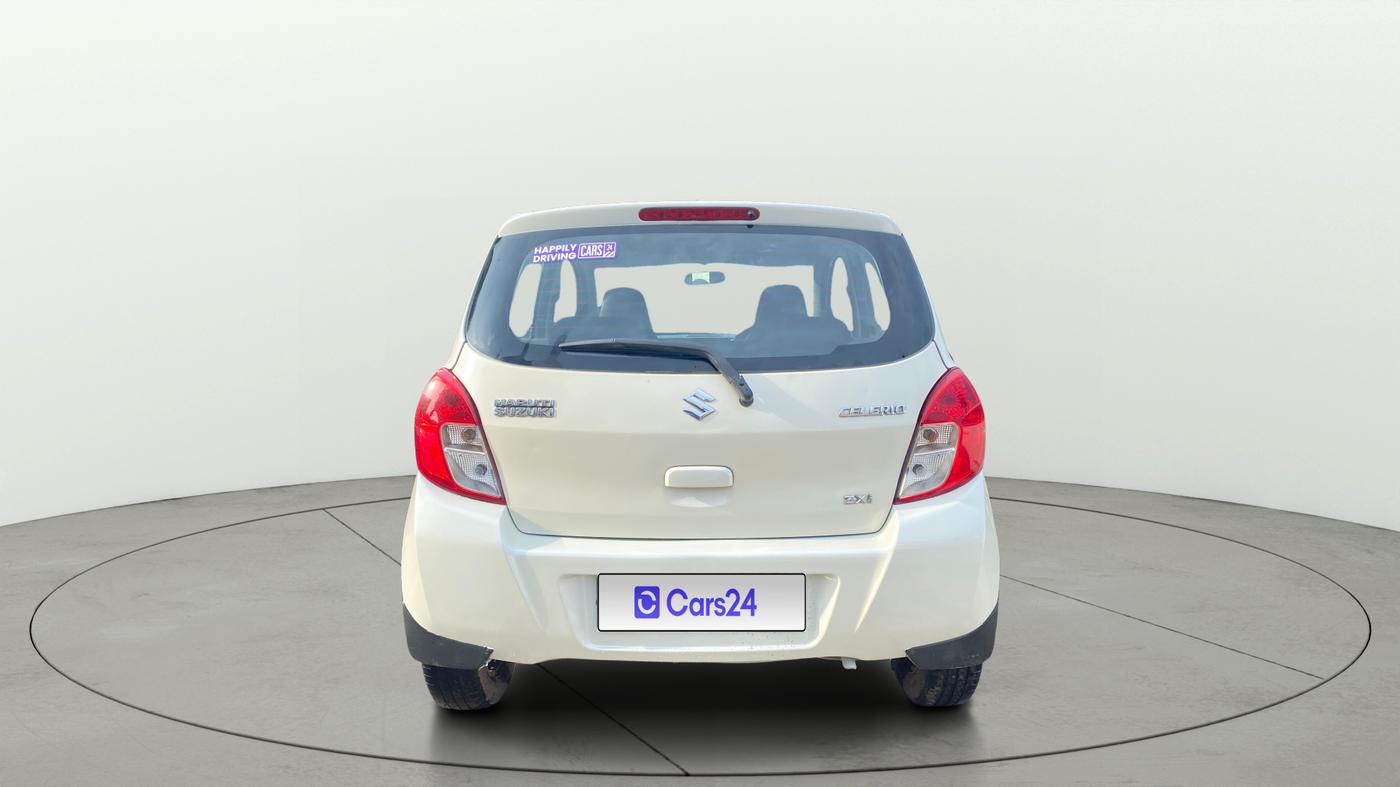 2016 Maruti Celerio ZXI (O), CNG, Manual, 1,29,851 km, Back/Rear