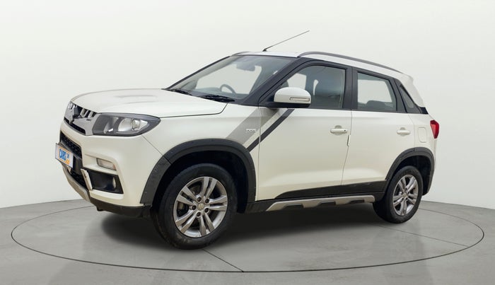 2016 Maruti Vitara Brezza ZDI PLUS, Diesel, Manual, 1,04,764 km, Left Front Diagonal