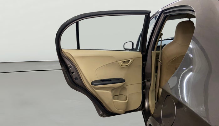 2014 Honda Amaze 1.2L I-VTEC S, Petrol, Manual, 44,669 km, LHS Rear Door