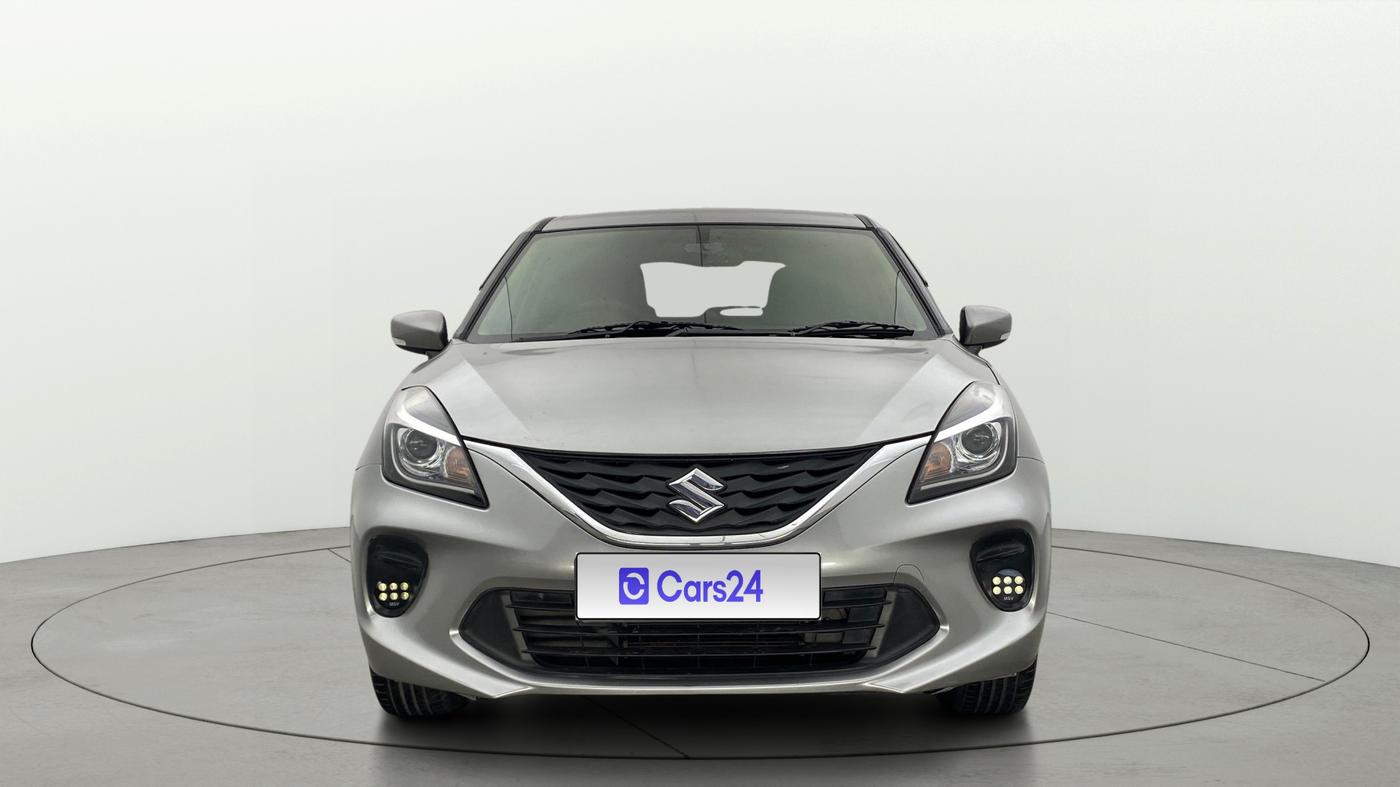 2021 Maruti Baleno ZETA PETROL 1.2, Petrol, Manual, 63,934 km, Front