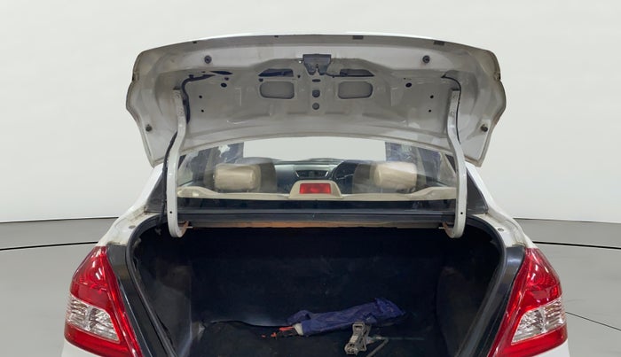 2015 Maruti Swift Dzire VXI, Petrol, Manual, 94,311 km, Boot Door Open