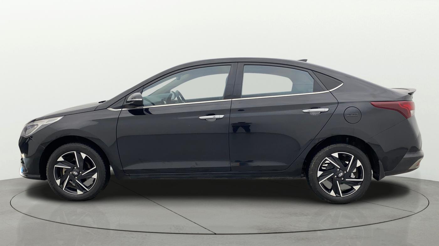 2022 Hyundai Verna SX (O)1.5 VTVT, Petrol, Manual, 27,934 km, Left Side