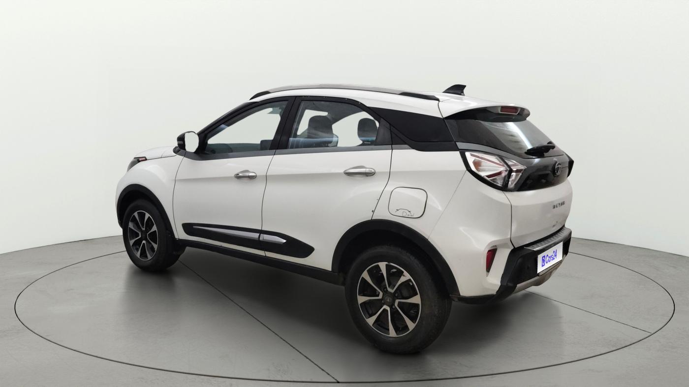 2021 Tata NEXON XZA PLUS DIESEL, Diesel, Automatic, 93,934 km, Left Back Diagonal