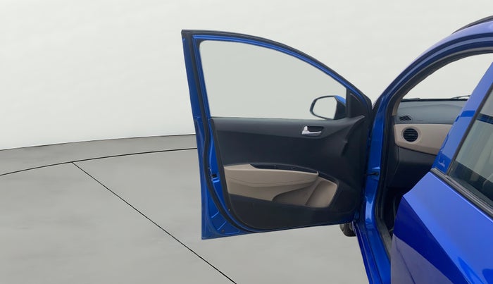 2017 Hyundai Grand i10 SPORTZ (O) 1.2 KAPPA VTVT, Petrol, Manual, 20,422 km, LHS Front Door