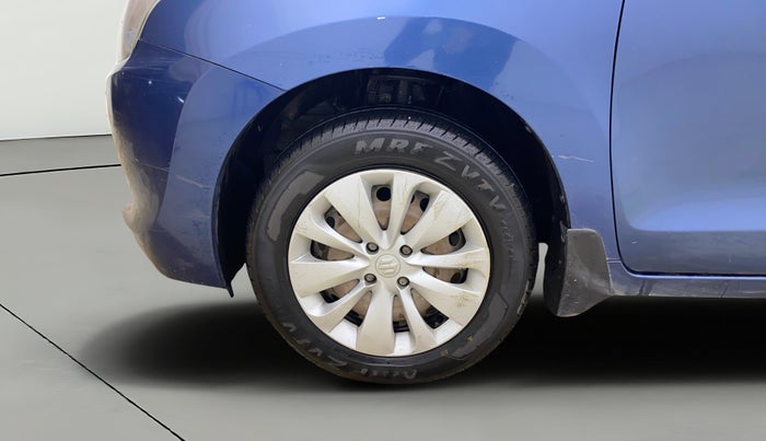 2017 Maruti Baleno DELTA PETROL 1.2, Petrol, Manual, 1,28,599 km, Left Front Wheel