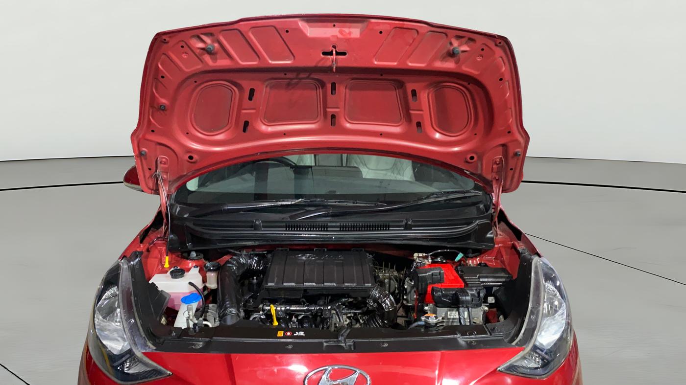 2021 Hyundai AURA S 1.2 AMT, Petrol, Automatic, 24,879 km, Open Bonet