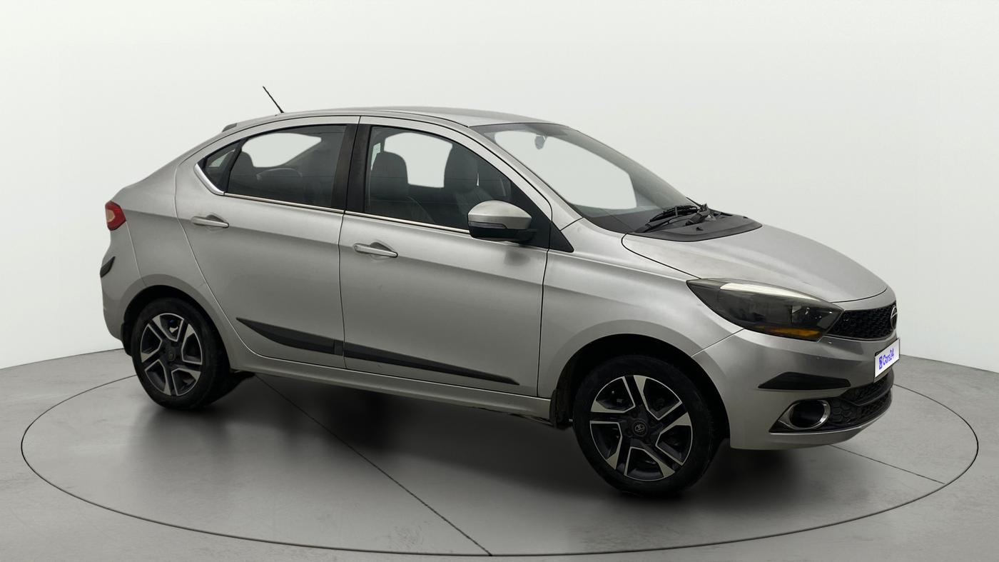 2018 Tata TIGOR XZ (O) PETROL, Petrol, Manual, 1,28,278 km, SRP