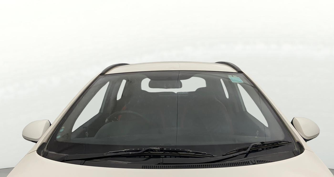 2016 Hyundai Grand i10 ASTA (O) 1.2 KAPPA VTVT, Petrol, Manual, 42,667 km, Front Windshield