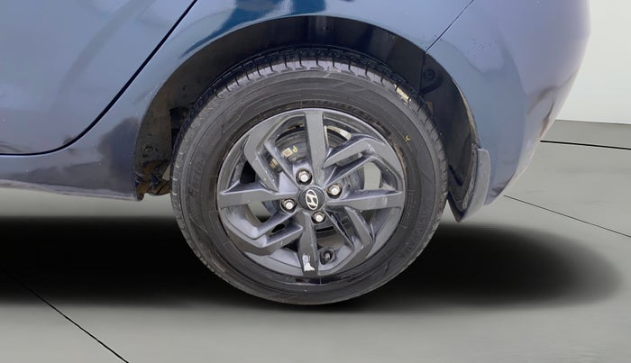 2021 Hyundai GRAND I10 NIOS SPORTZ 1.2 KAPPA VTVT, Petrol, Manual, 80,384 km, Left Rear Wheel