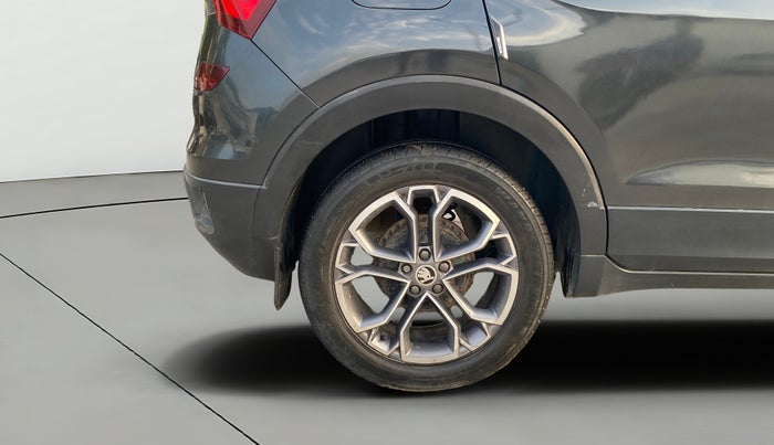 2021 Skoda KUSHAQ STYLE 1.0L TSI MT, Petrol, Manual, 1,20,694 km, Right Rear Wheel