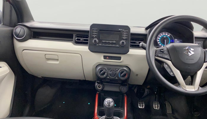 2018 Maruti IGNIS DELTA 1.2, Petrol, Manual, 35,401 km, Air Conditioner