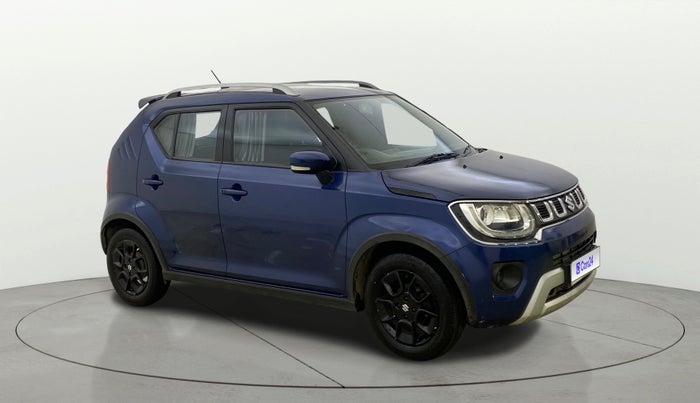 2020 Maruti IGNIS ALPHA 1.2, Petrol, Manual, 83,864 km, Right Front Diagonal