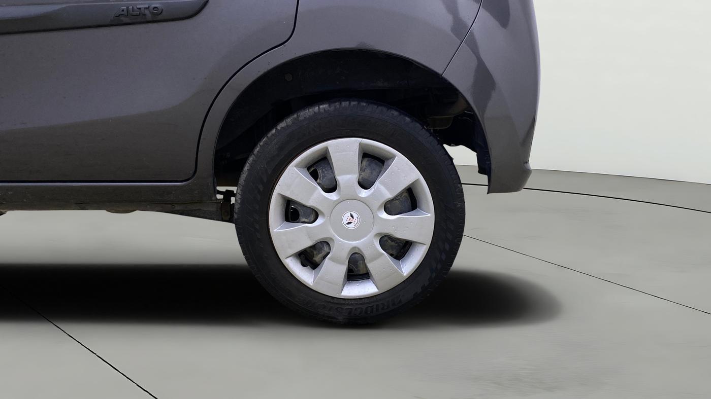 2018 Maruti Alto K10 VXI (O), Petrol, Manual, 45,190 km, Left Rear Wheel
